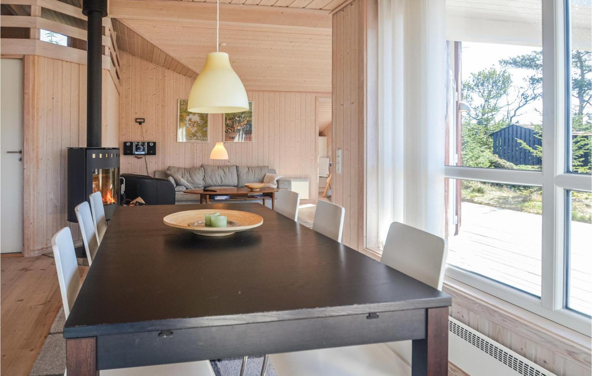 4 Bedroom Pet Friendly Home In Fjerritslev Dış mekan fotoğraf